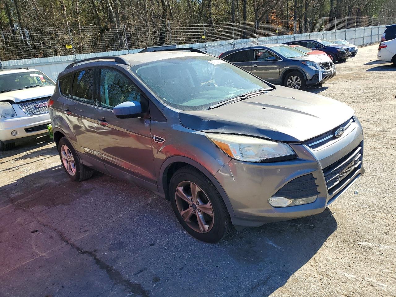 2014 FORD ESCAPE SE photo 4