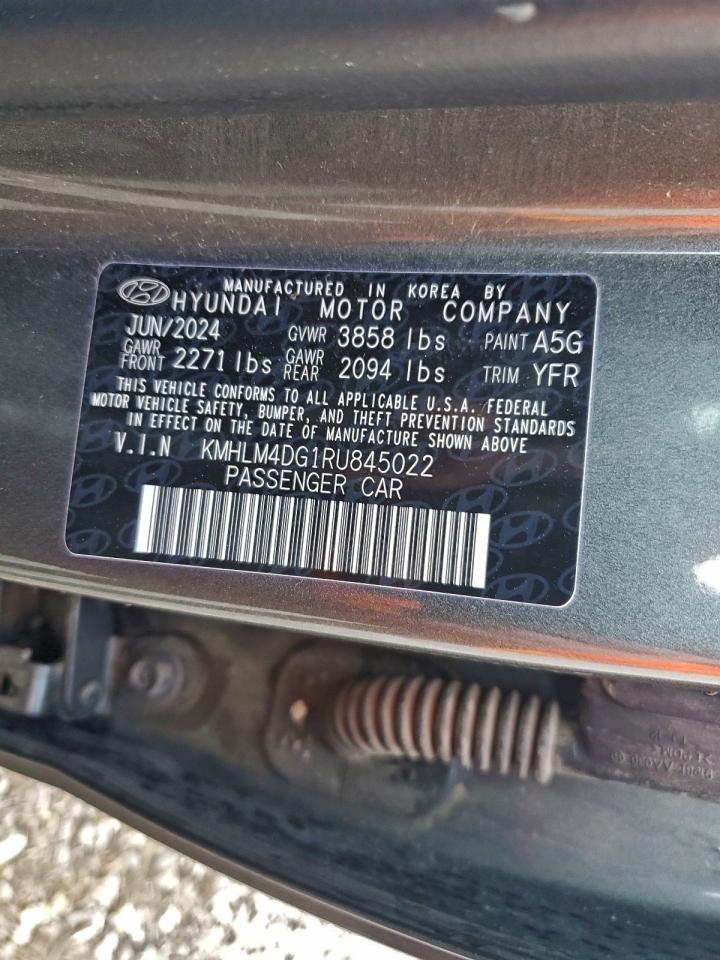 2024 HYUNDAI ELANTRA SEL photo 12