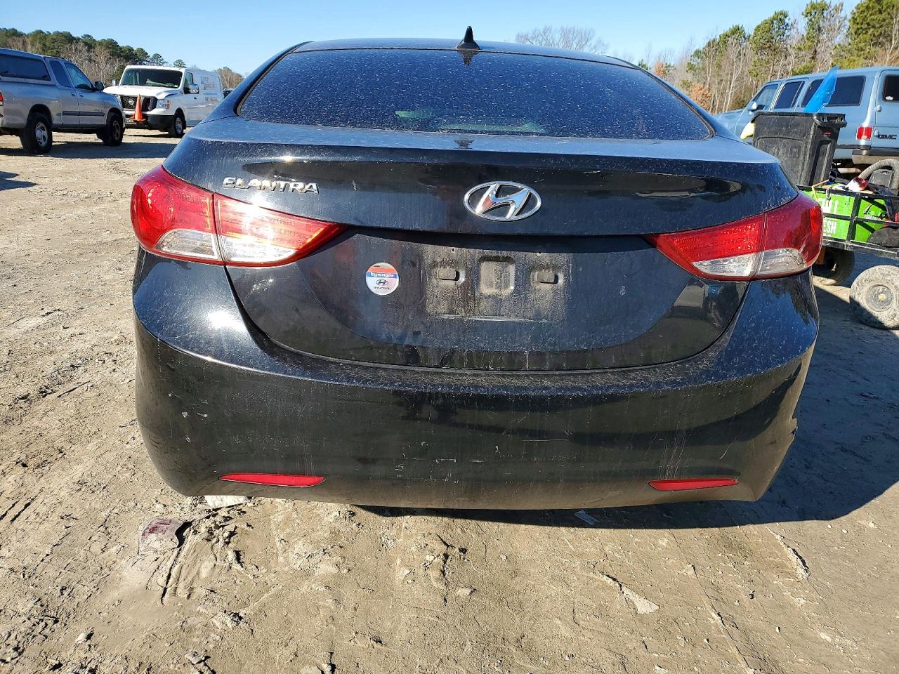 2013 HYUNDAI ELANTRA GLS photo 11