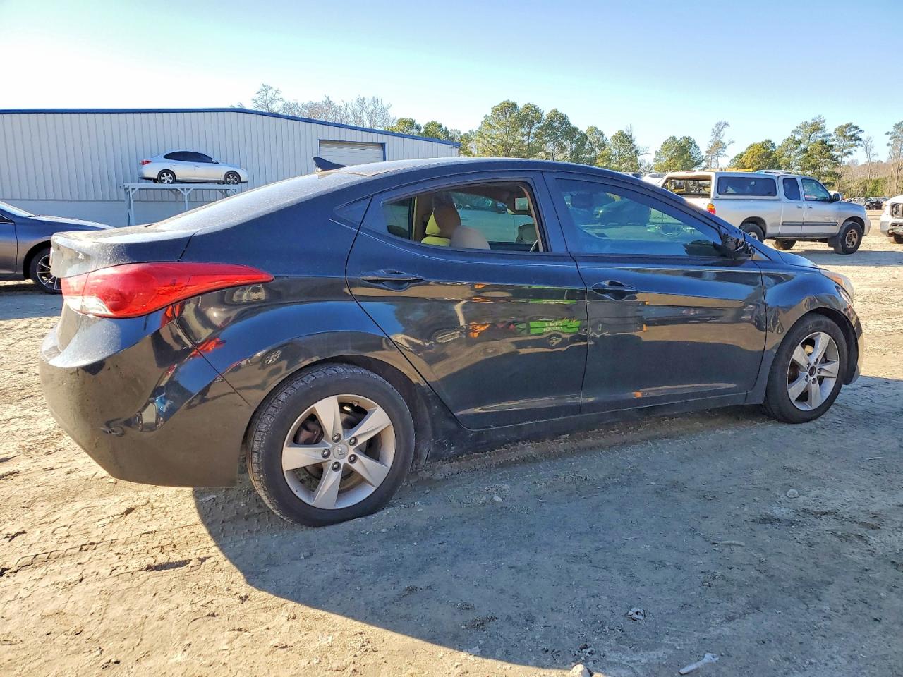 2013 HYUNDAI ELANTRA GLS photo 5