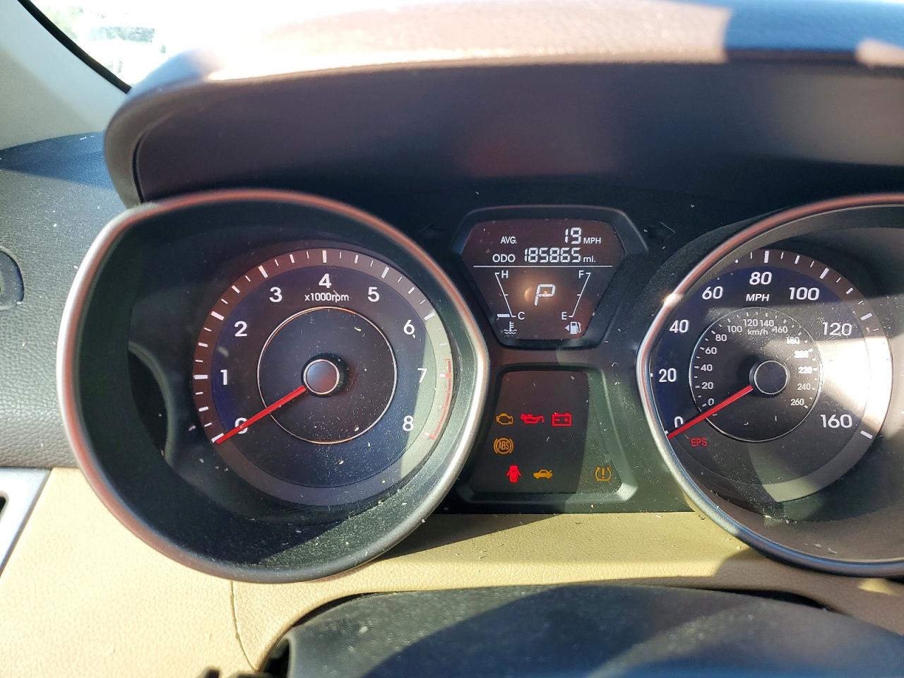 2013 HYUNDAI ELANTRA GLS photo 17