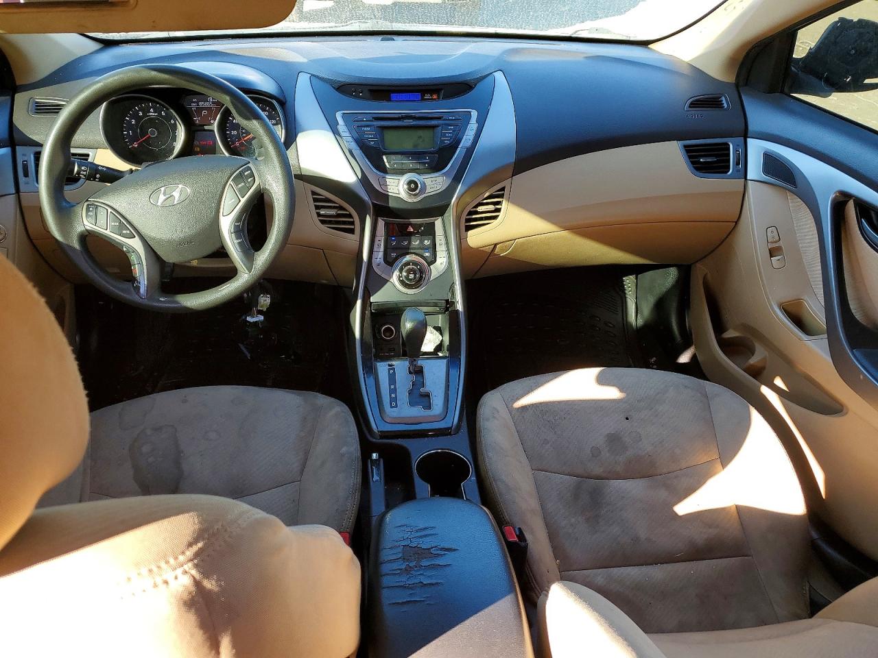 2013 HYUNDAI ELANTRA GLS photo 15