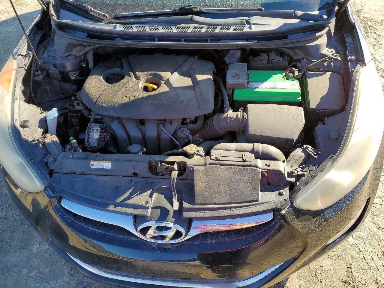 2013 HYUNDAI ELANTRA GLS photo 21