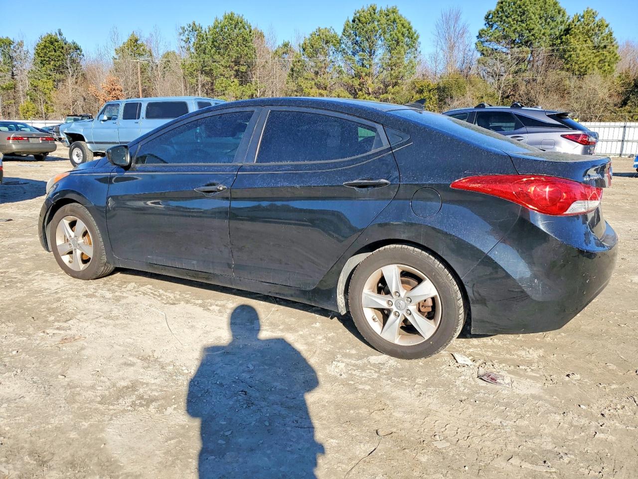 2013 HYUNDAI ELANTRA GLS photo 3