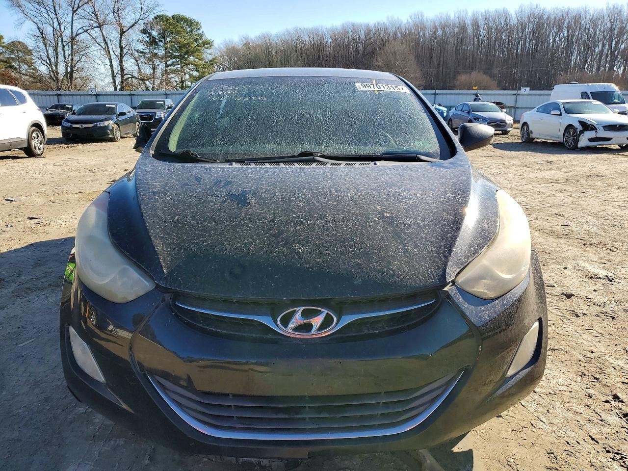 2013 HYUNDAI ELANTRA GLS photo 9