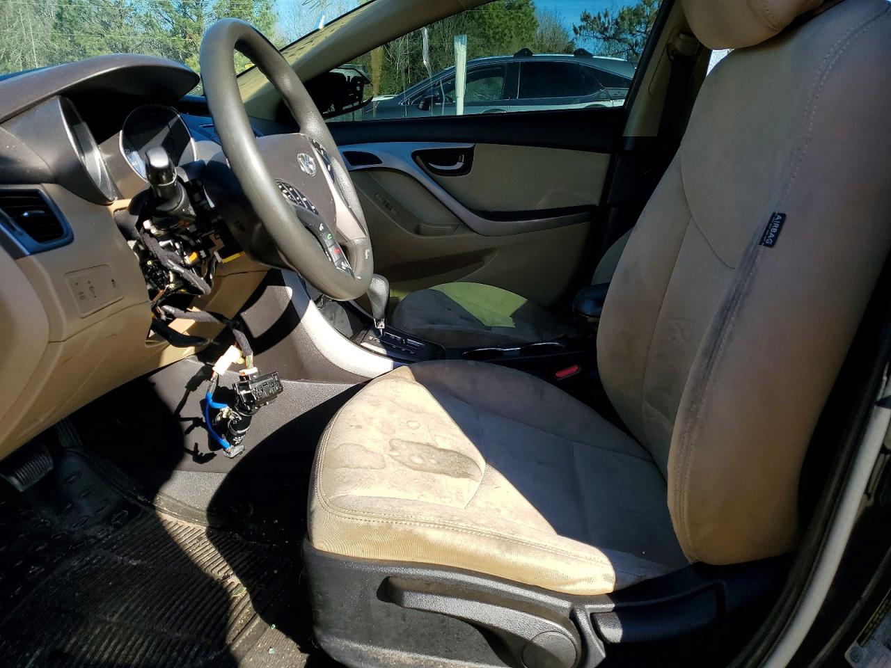 2013 HYUNDAI ELANTRA GLS photo 13
