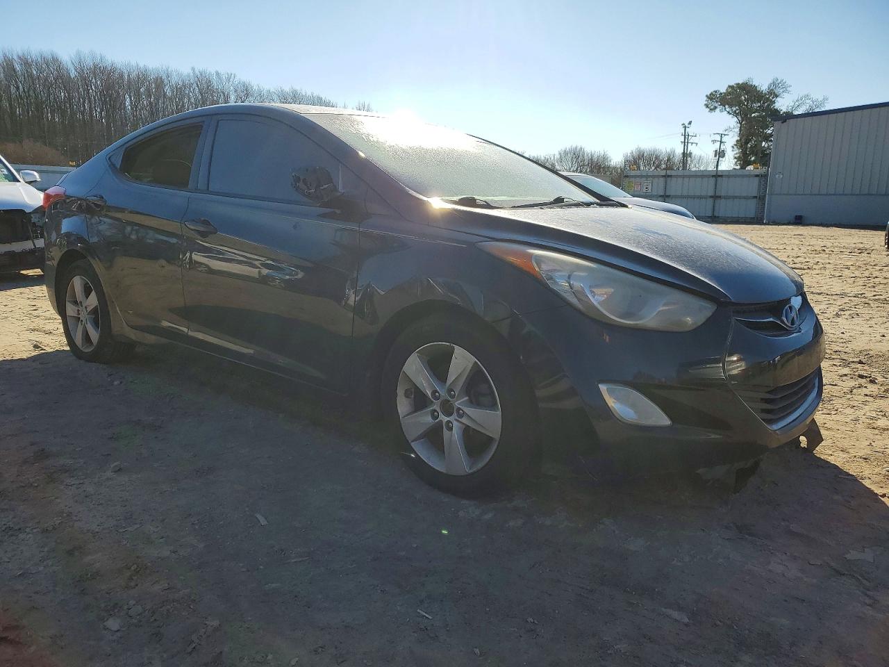 2013 HYUNDAI ELANTRA GLS photo 7