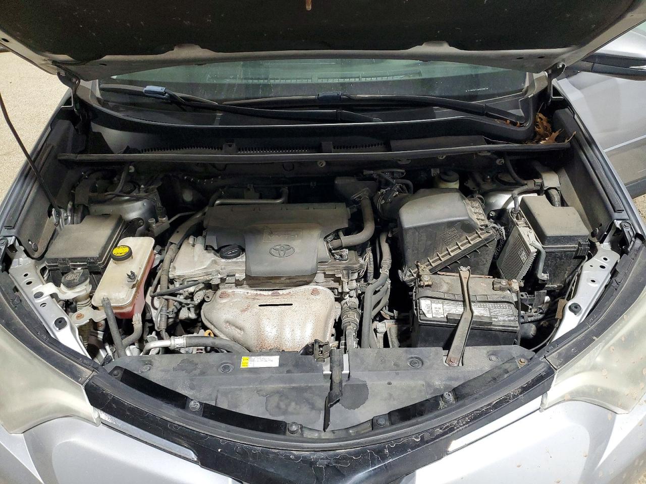 2017 TOYOTA RAV4 XLE photo 12