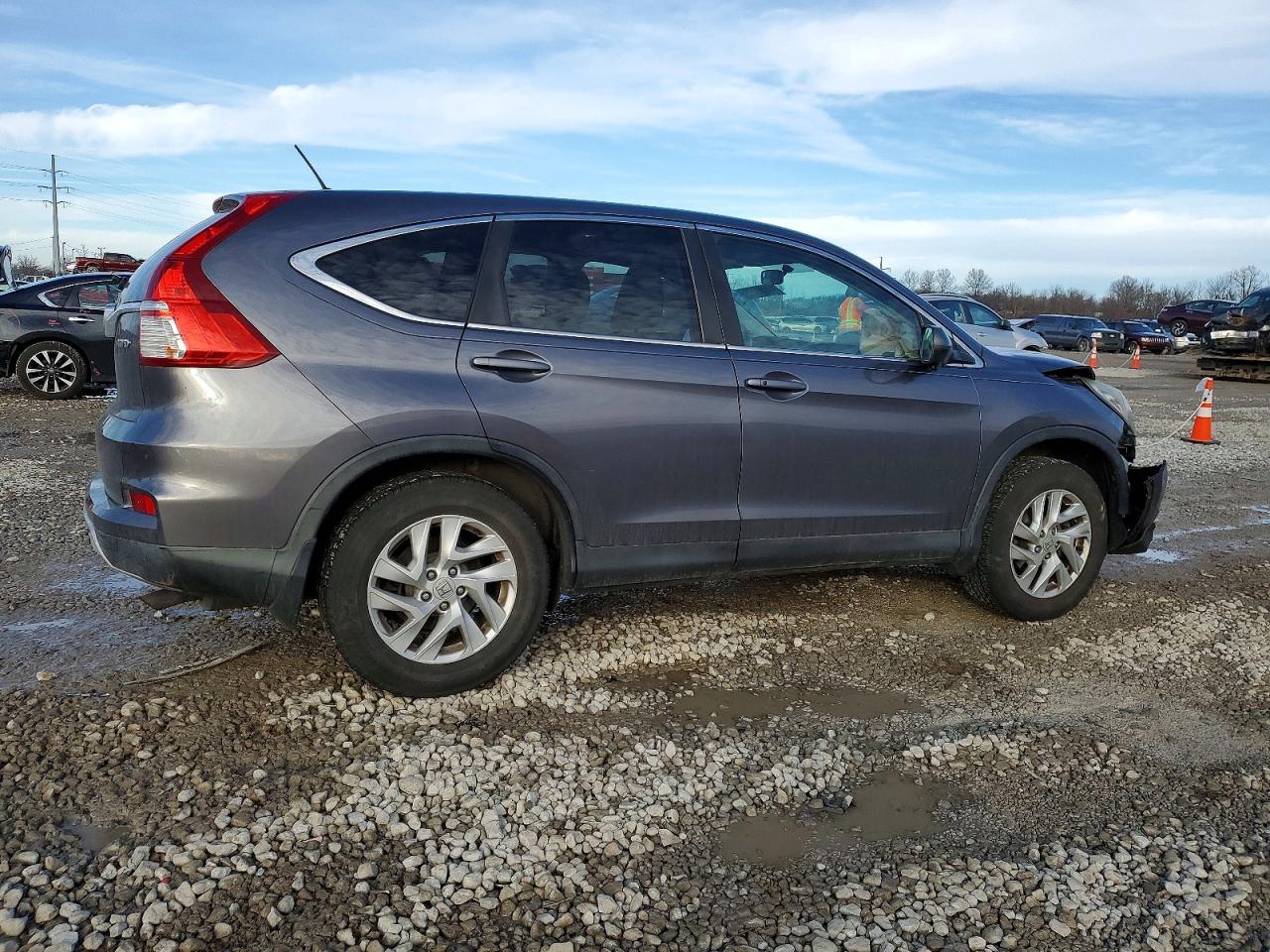 2015 HONDA CR-V EX photo 3