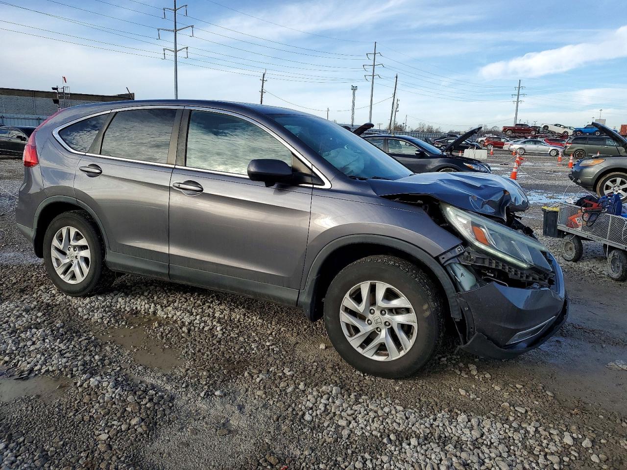 2015 HONDA CR-V EX photo 4