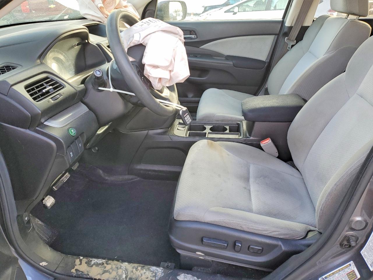 2015 HONDA CR-V EX photo 7