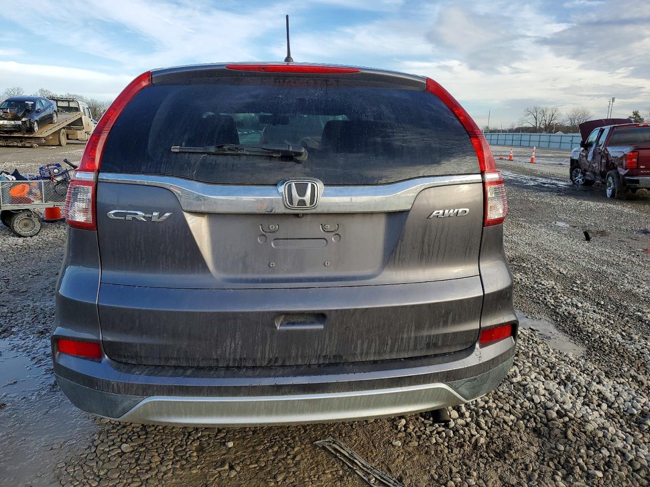 2015 HONDA CR-V EX photo 6