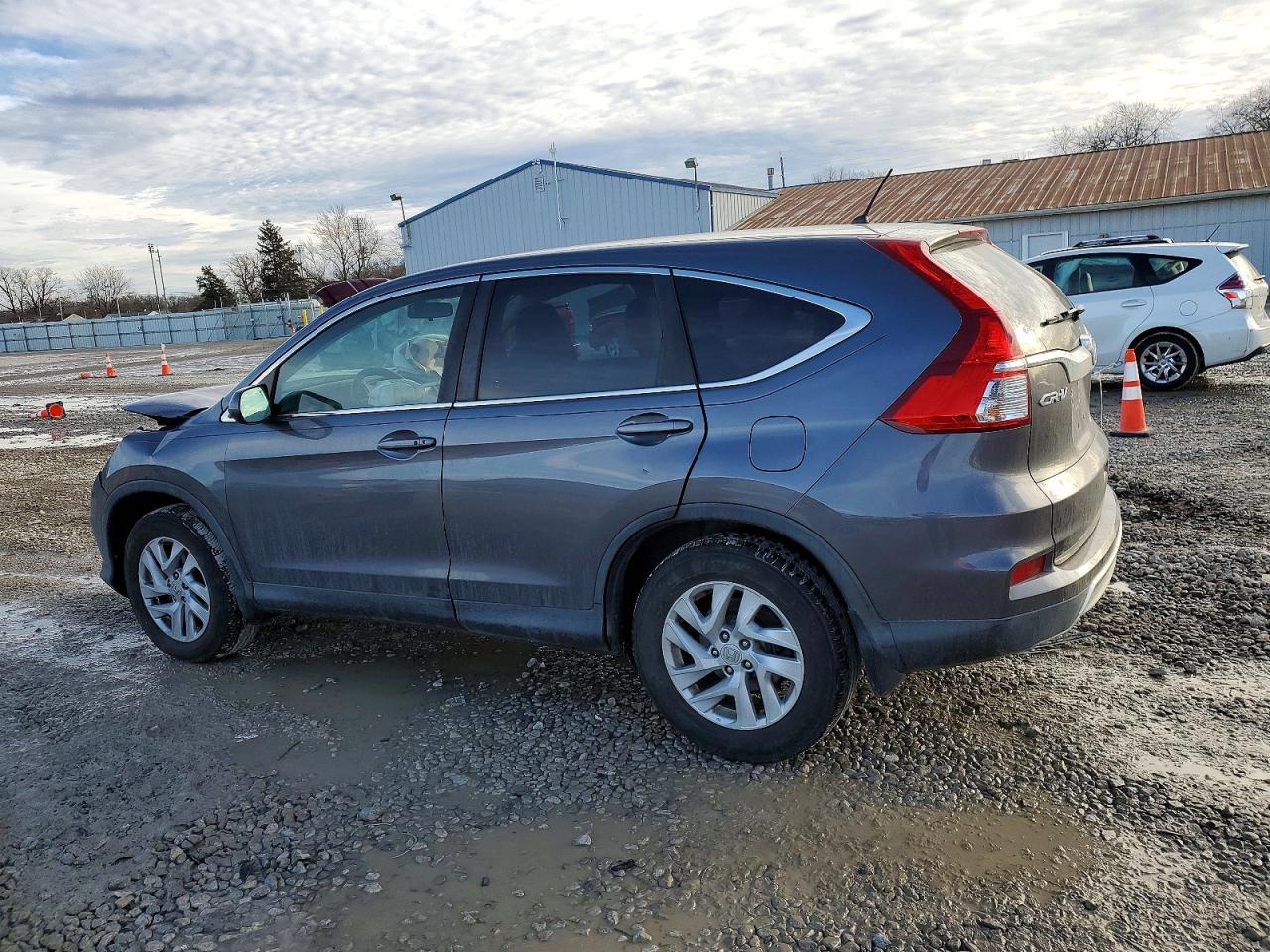 2015 HONDA CR-V EX photo 2