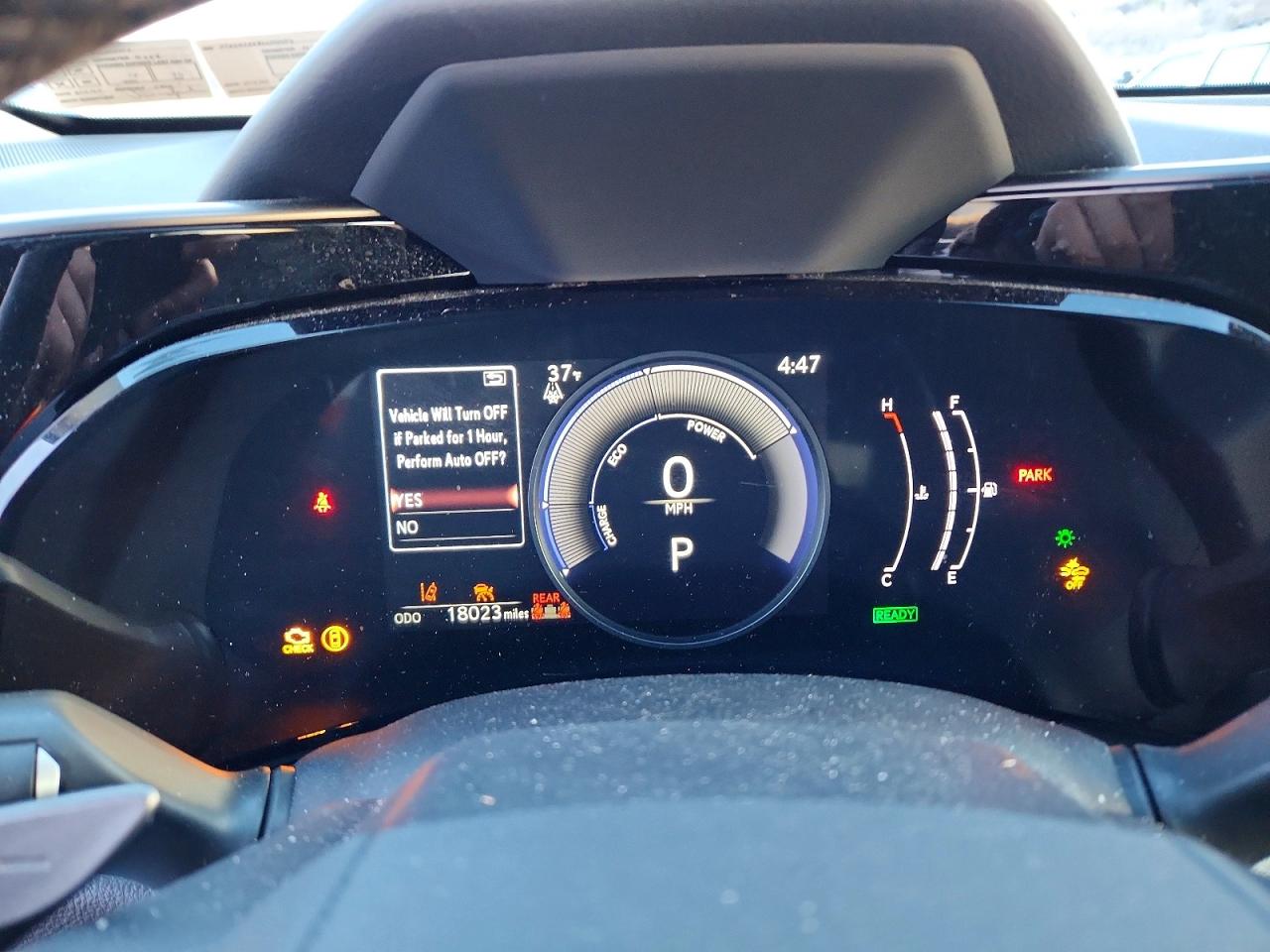 2025 LEXUS NX 350H BASE photo 9