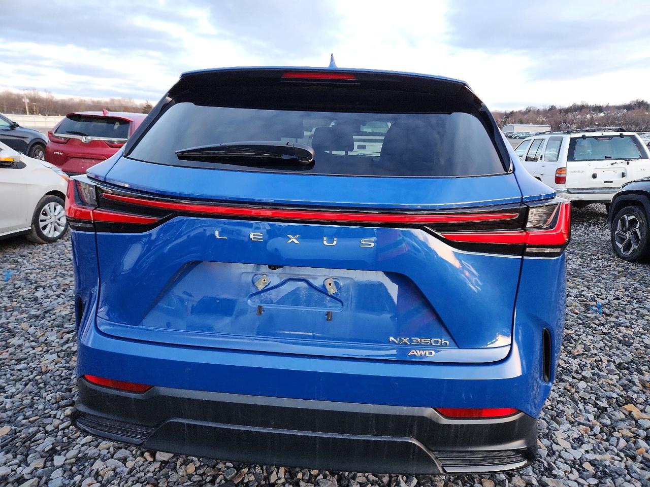 2025 LEXUS NX 350H BASE photo 6