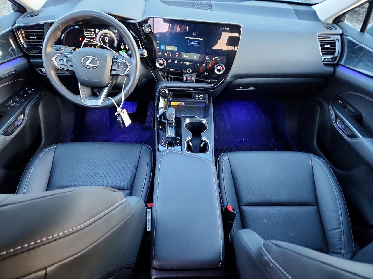 2025 LEXUS NX 350H BASE photo 8
