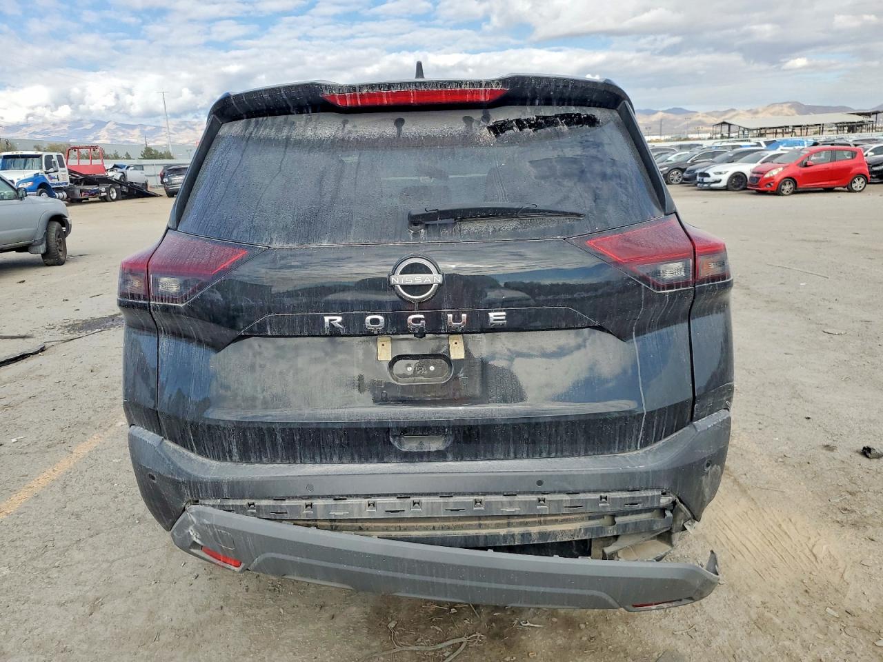 2023 NISSAN ROGUE S photo 6