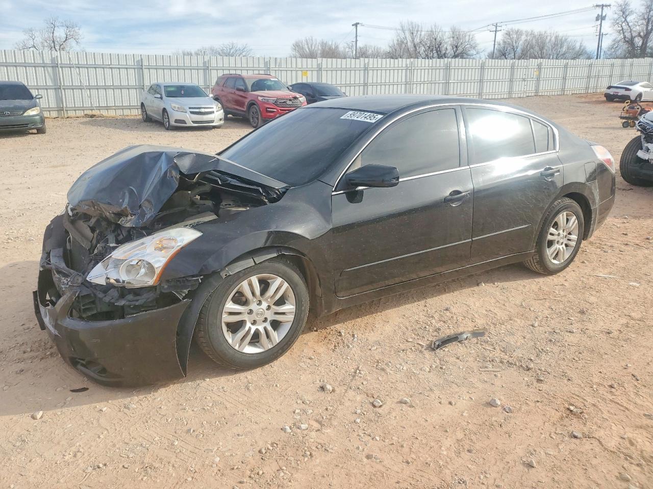 2012 NISSAN ALTIMA