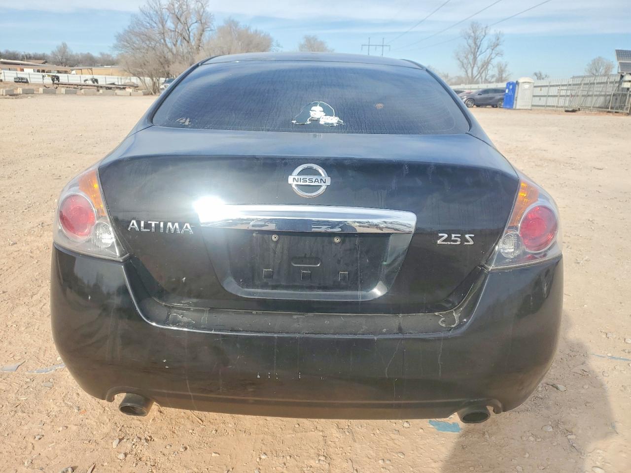 2012 NISSAN ALTIMA BASE photo 6