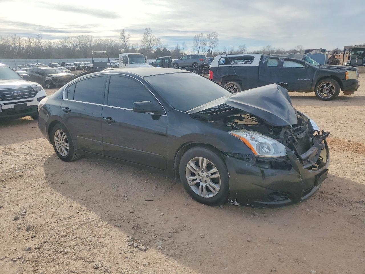 2012 NISSAN ALTIMA BASE photo 4