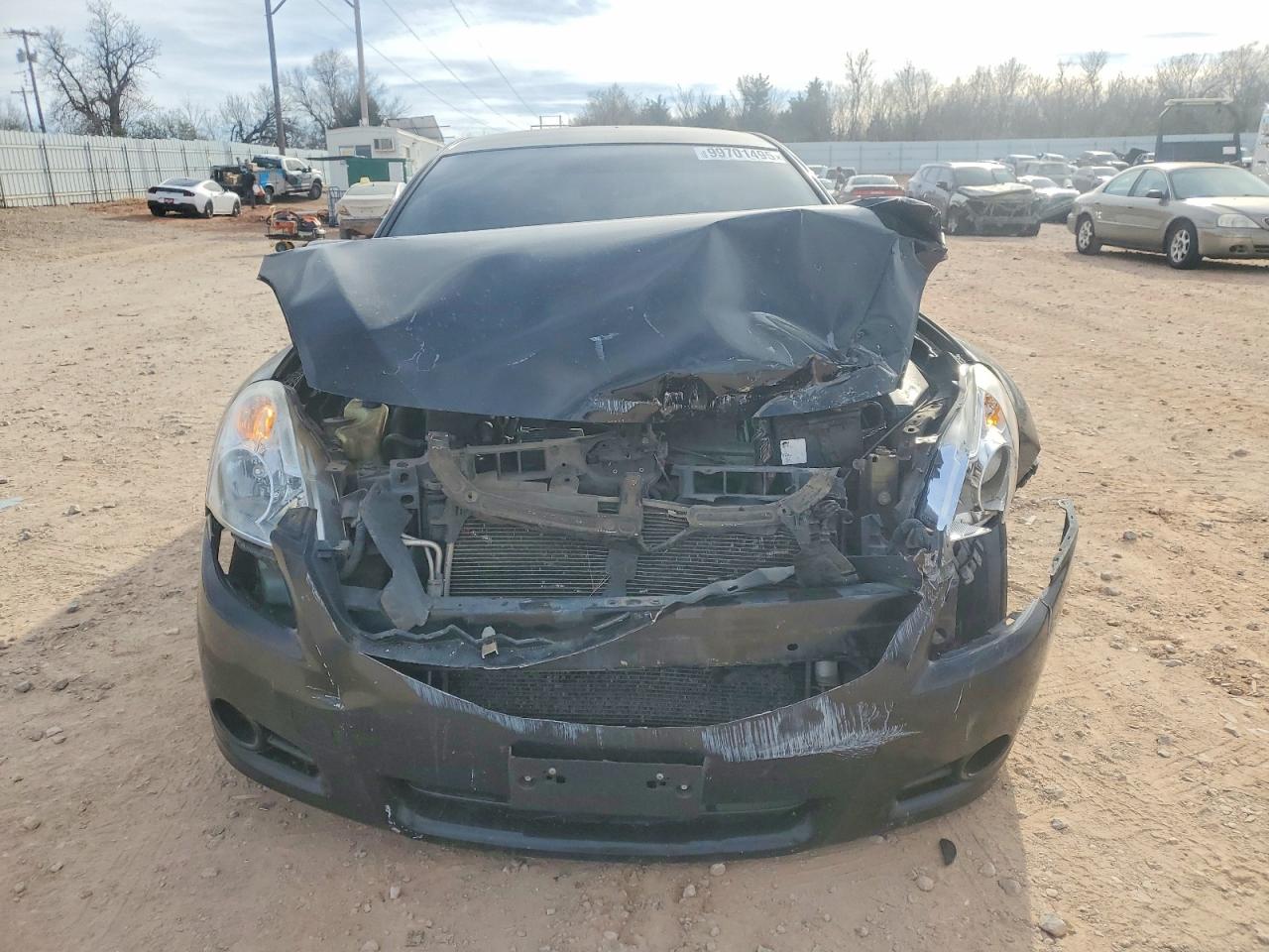 2012 NISSAN ALTIMA BASE photo 5