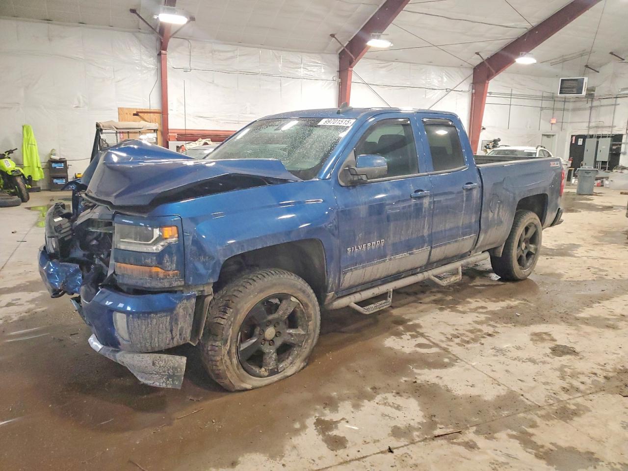 2016 CHEVROLET SILVERADO