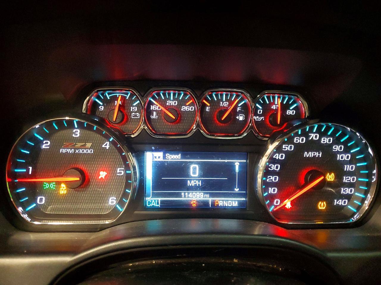 2016 CHEVROLET SILVERADO K1500 LT photo 17