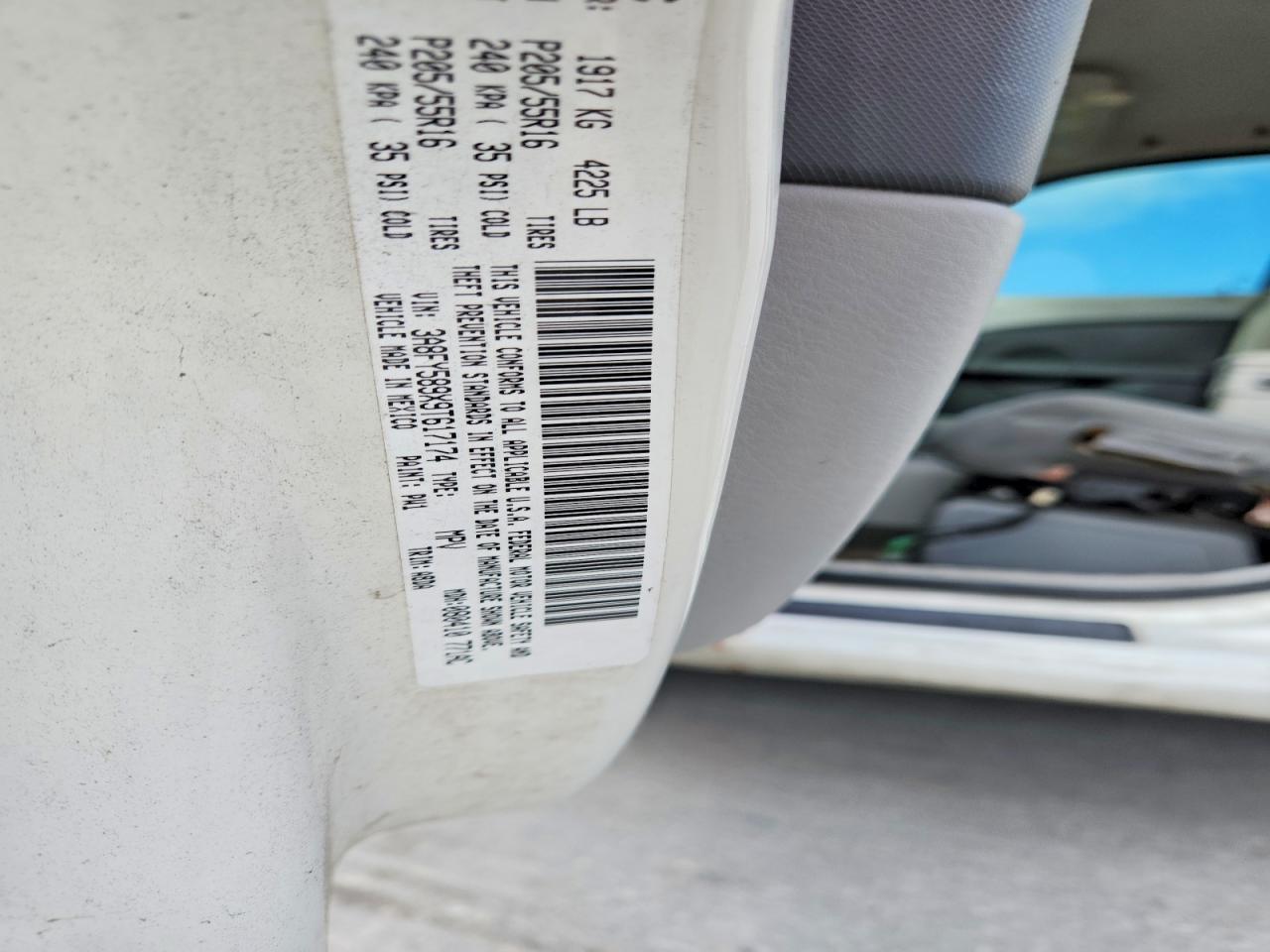 2009 CHRYSLER PT CRUISER TOURING photo 12