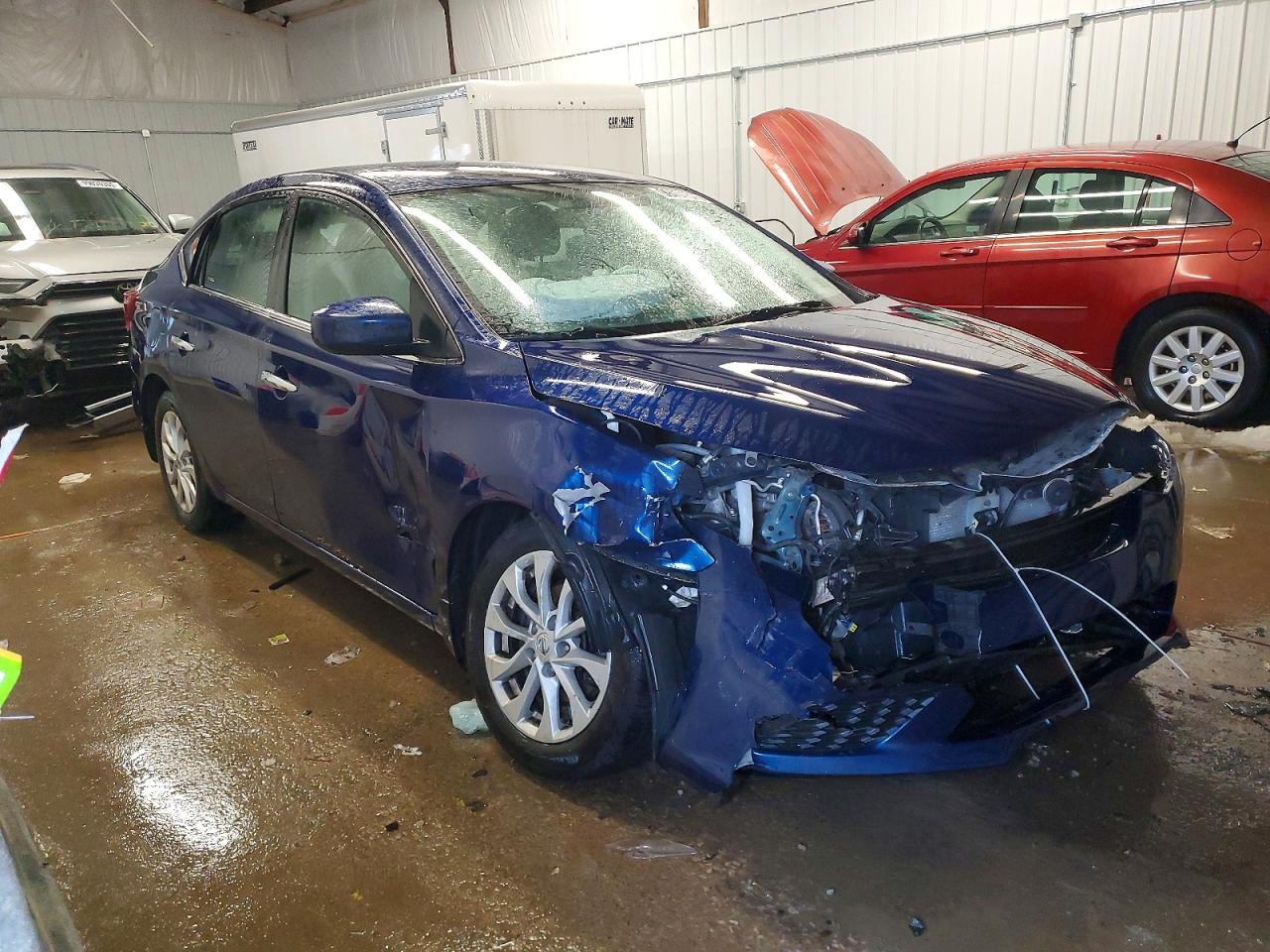 2019 NISSAN SENTRA S photo 4