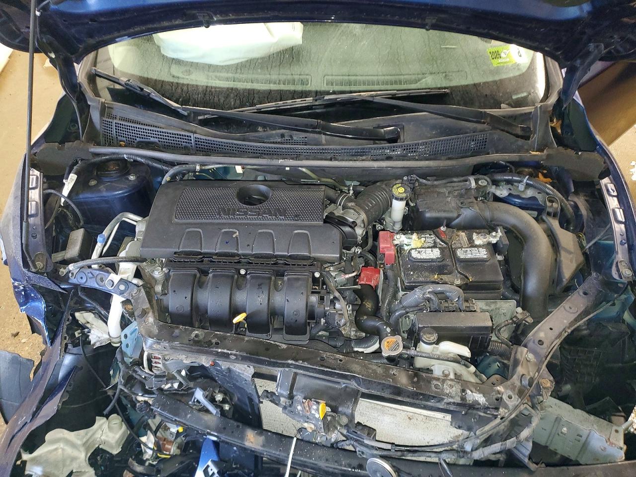 2019 NISSAN SENTRA S photo 11