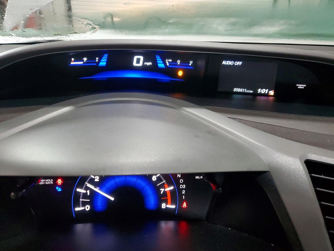 2012 HONDA CIVIC LX photo 9