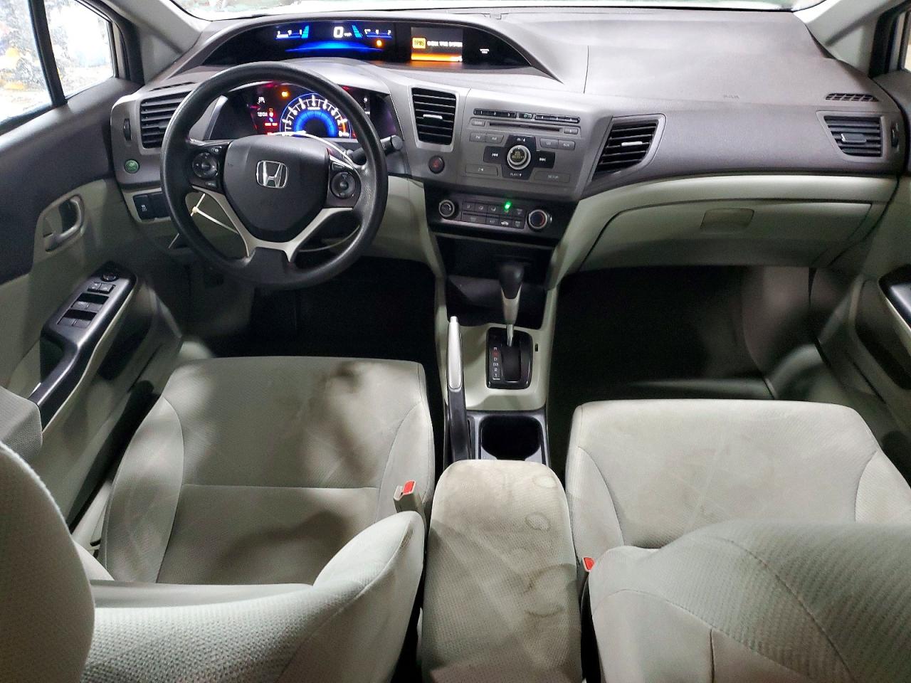 2012 HONDA CIVIC LX photo 8