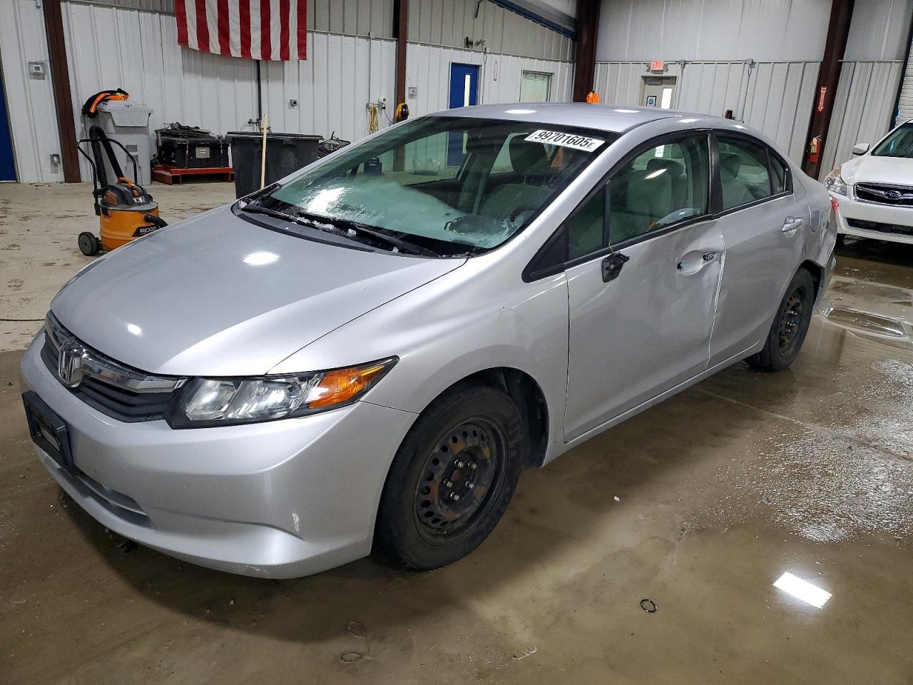 2012 HONDA CIVIC