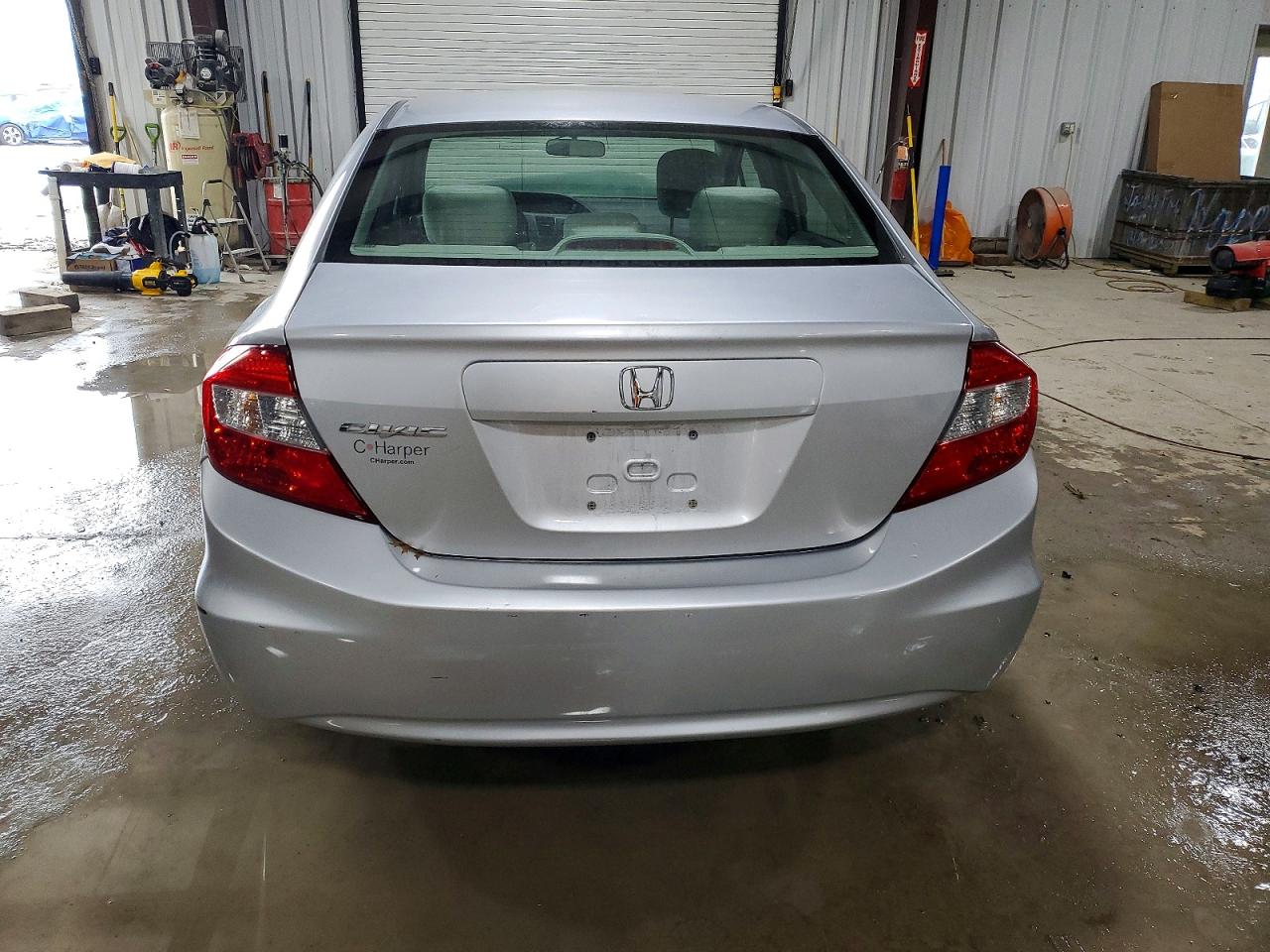 2012 HONDA CIVIC LX photo 6