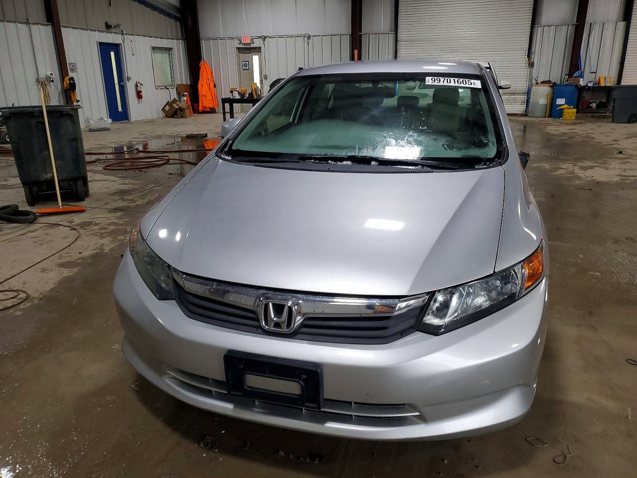 2012 HONDA CIVIC LX photo 5