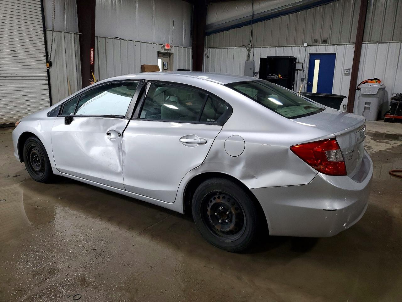 2012 HONDA CIVIC LX photo 2