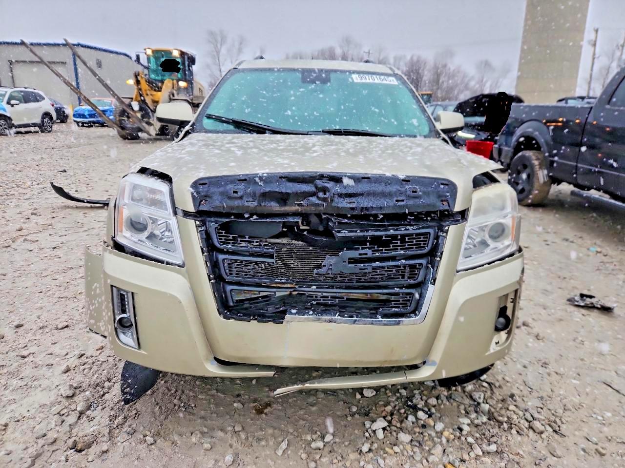 2015 GMC TERRAIN SLT photo 5