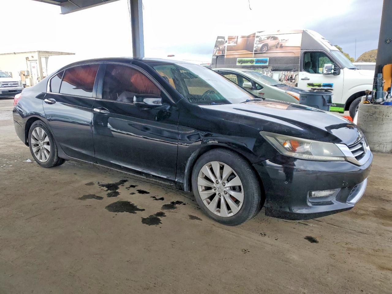 2015 HONDA ACCORD EXL photo 4