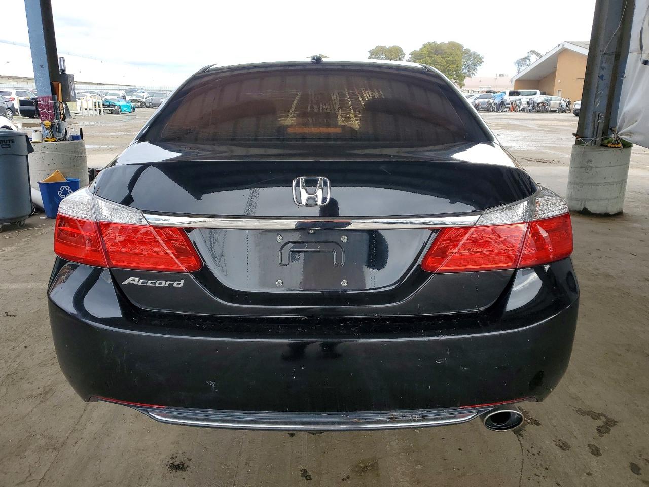 2015 HONDA ACCORD EXL photo 6