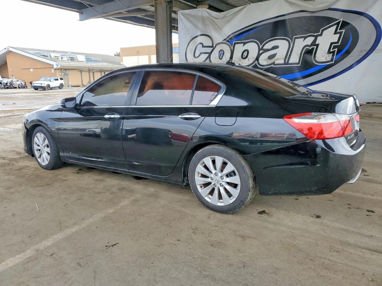 2015 HONDA ACCORD EXL photo 2