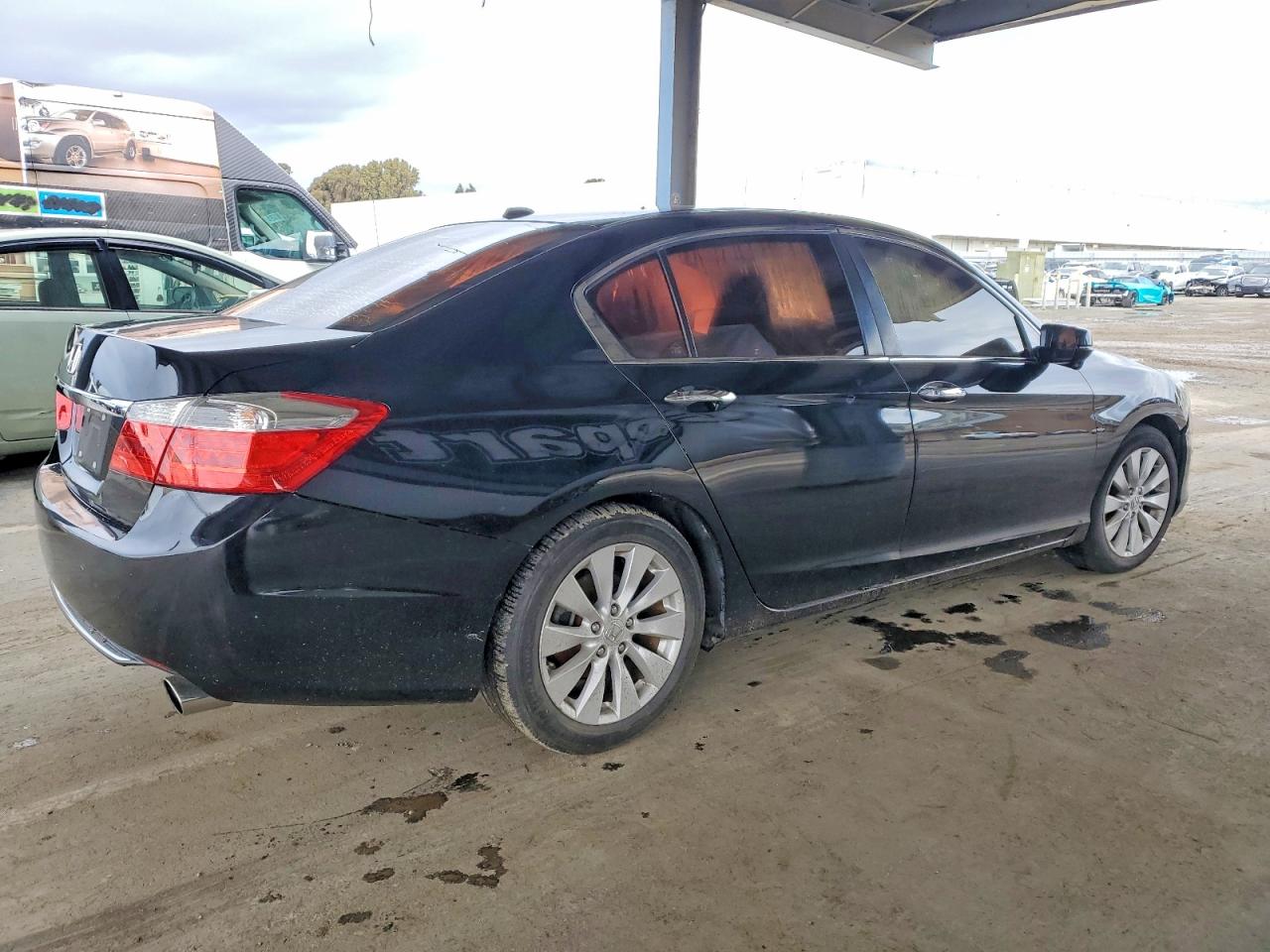 2015 HONDA ACCORD EXL photo 3