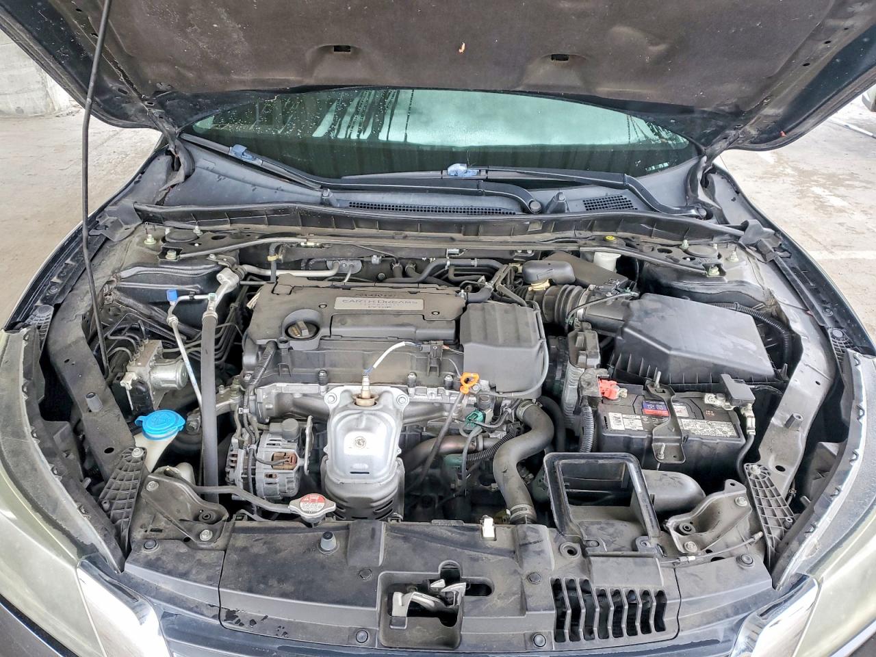 2015 HONDA ACCORD EXL photo 11