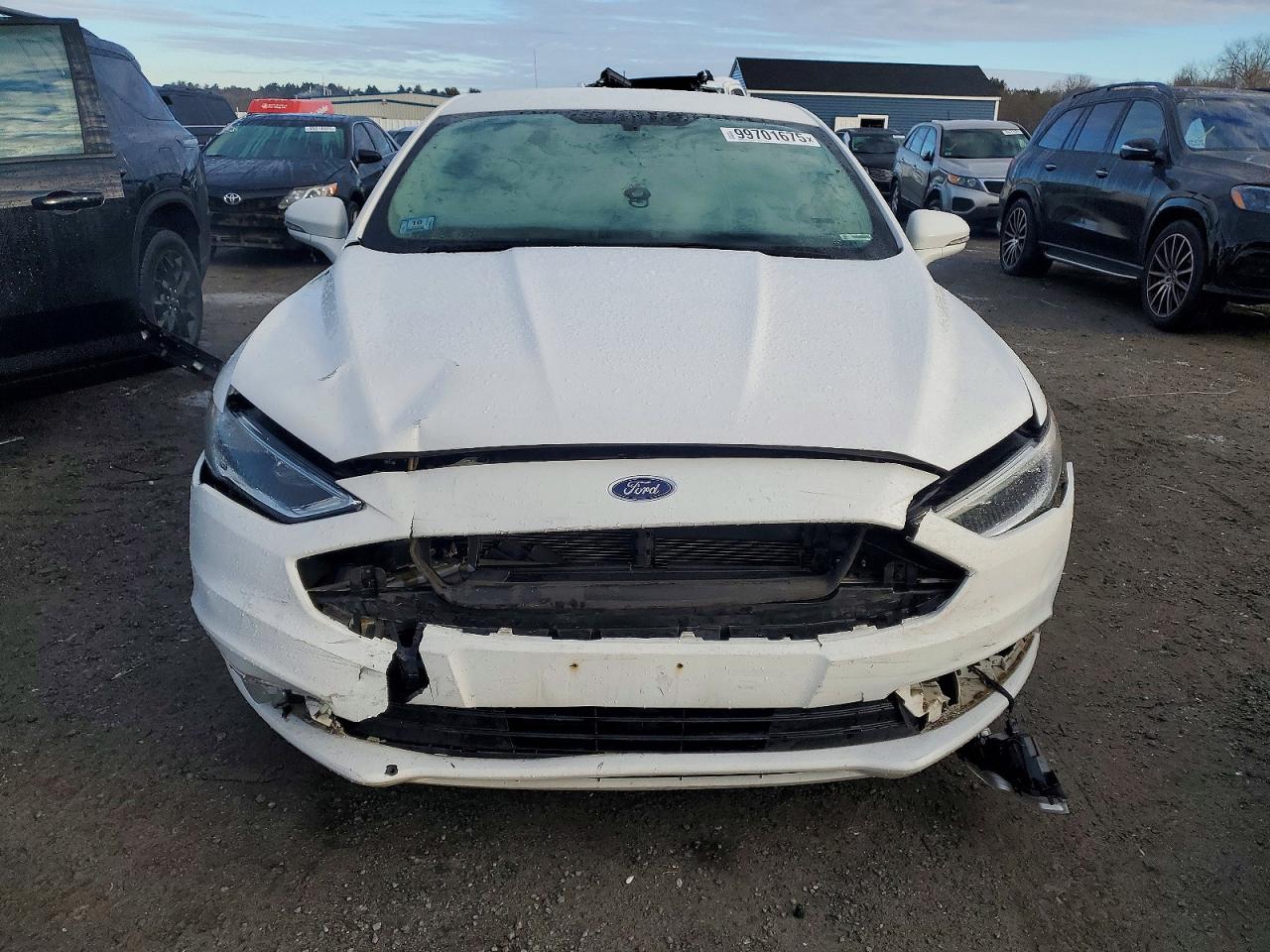 2017 FORD FUSION SE photo 5