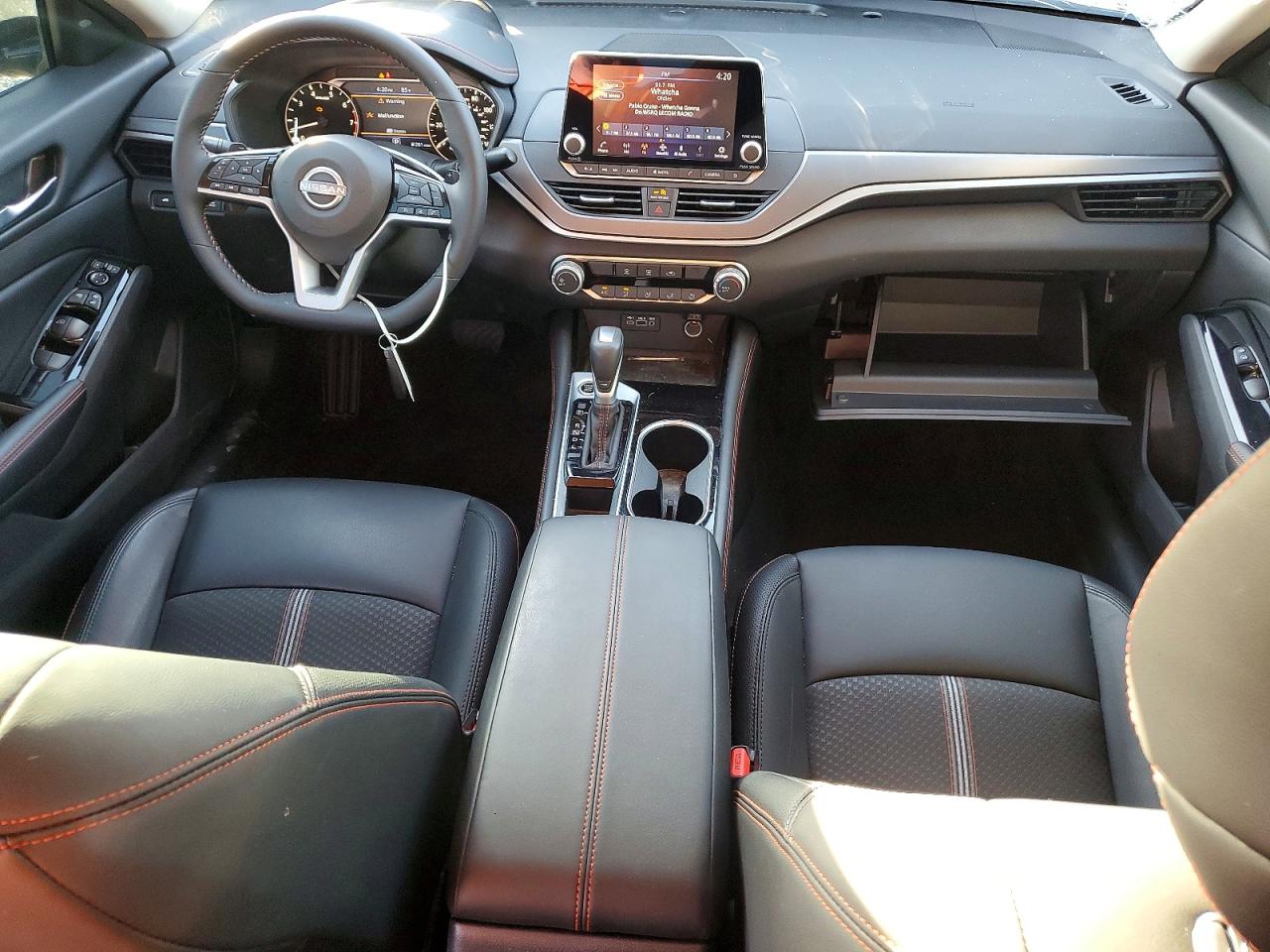 2025 NISSAN ALTIMA SR photo 8