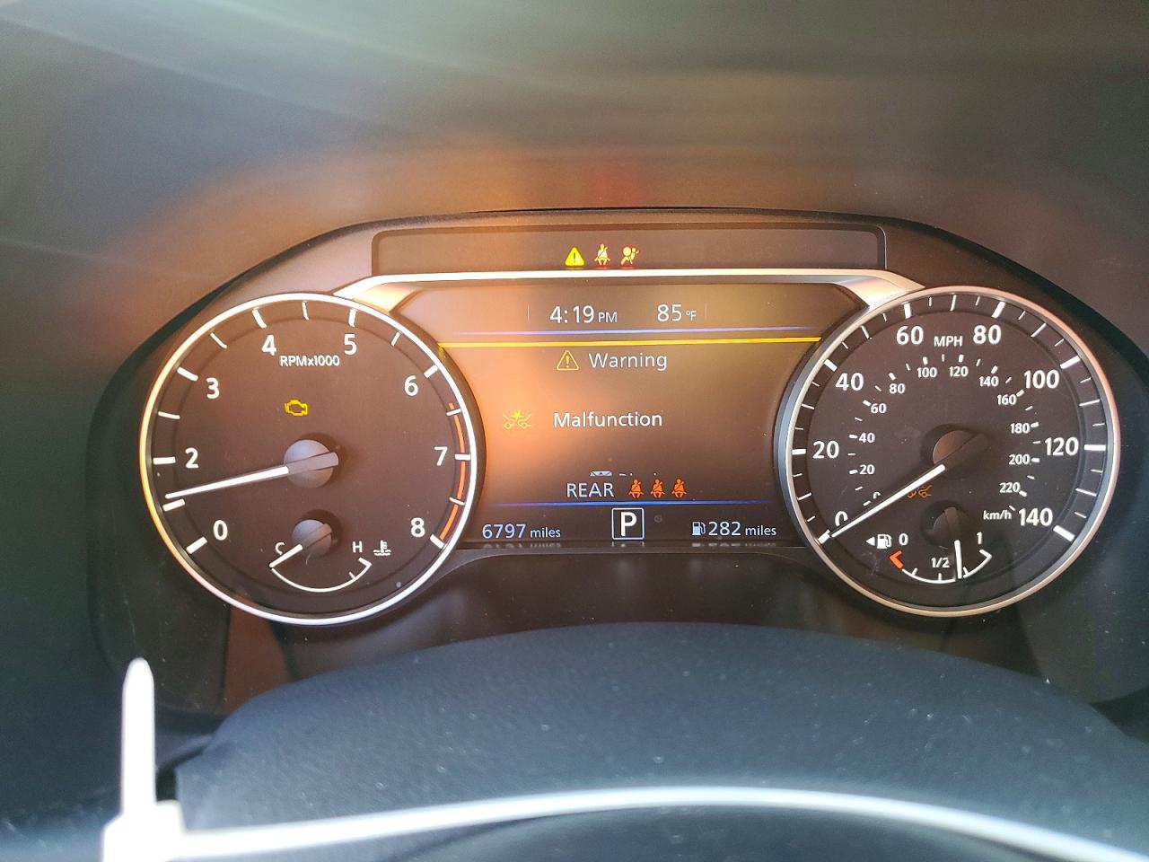 2025 NISSAN ALTIMA SR photo 9