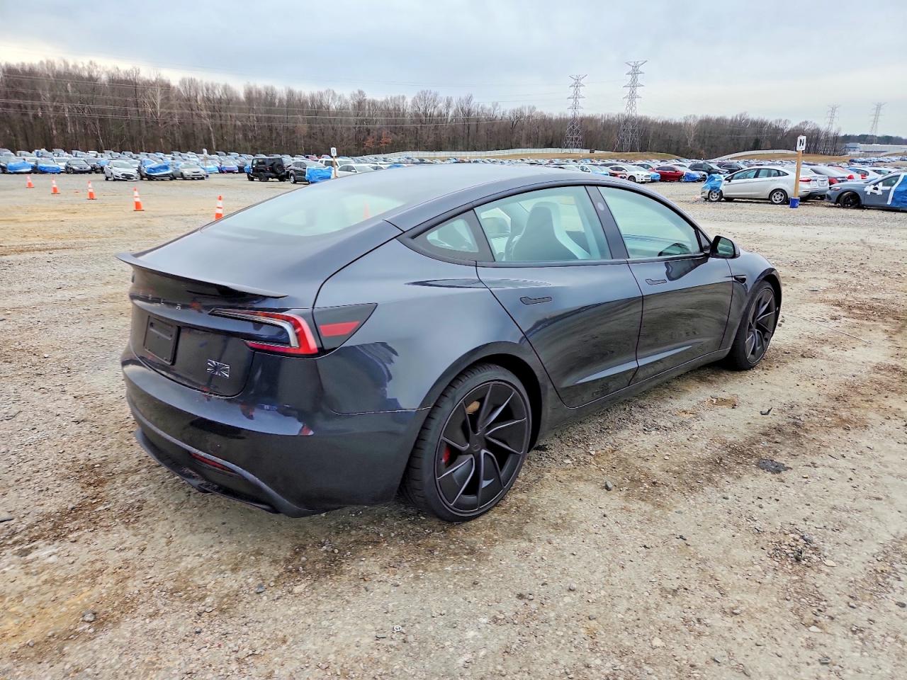2024 TESLA MODEL 3 photo 3