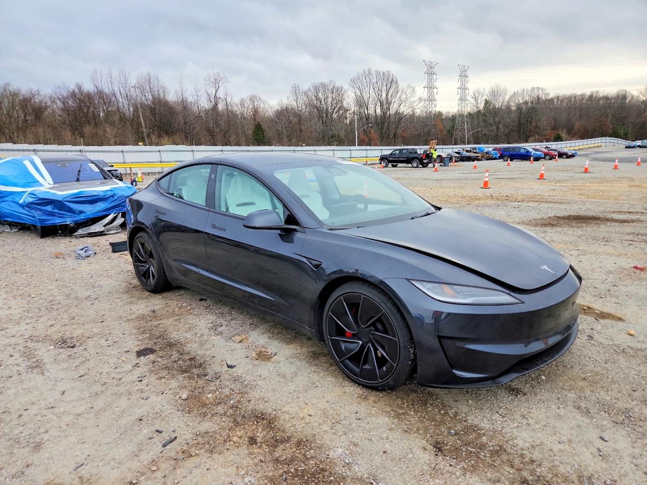 2024 TESLA MODEL 3 photo 4
