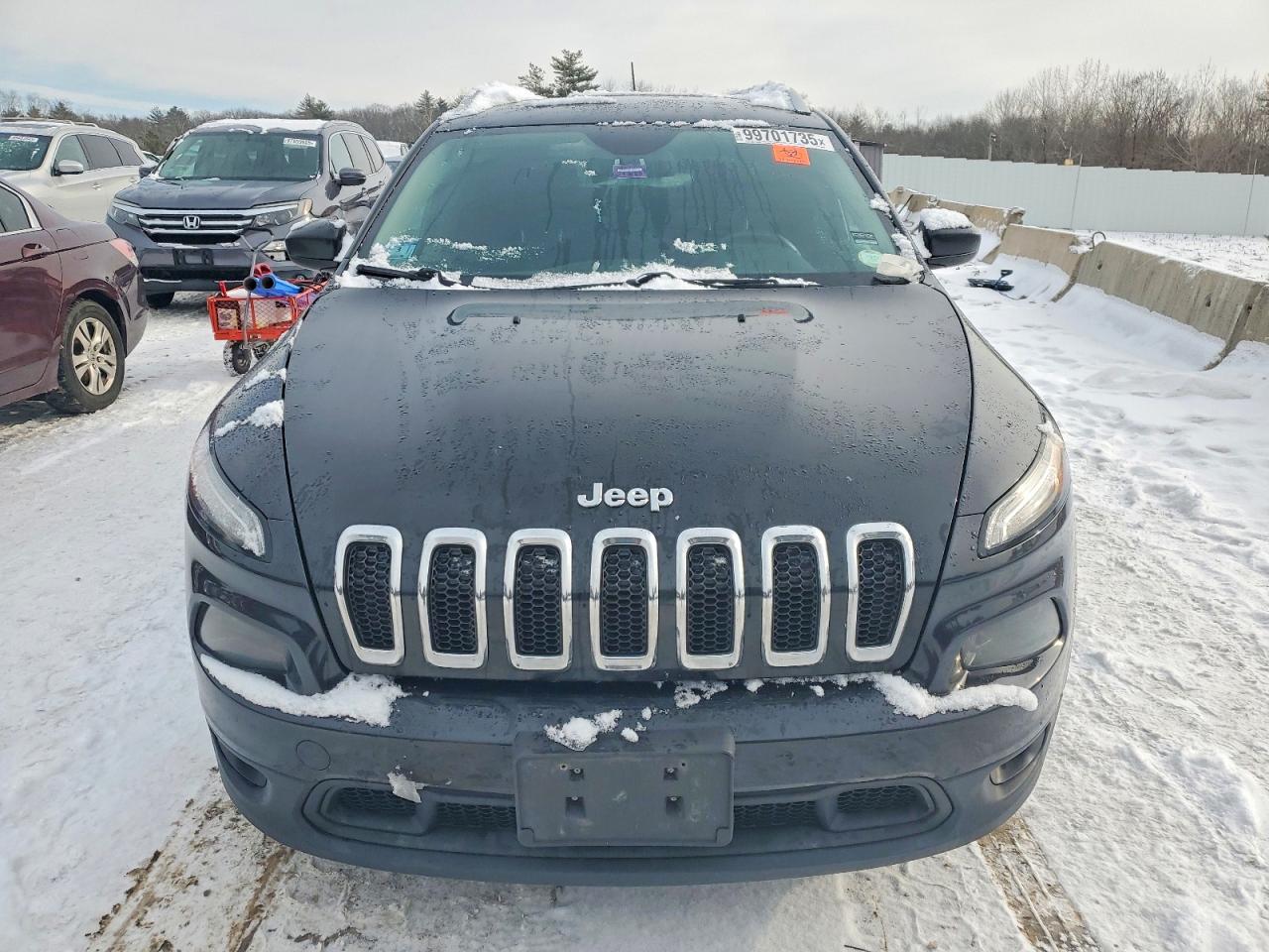 2015 JEEP CHEROKEE LATITUDE photo 5