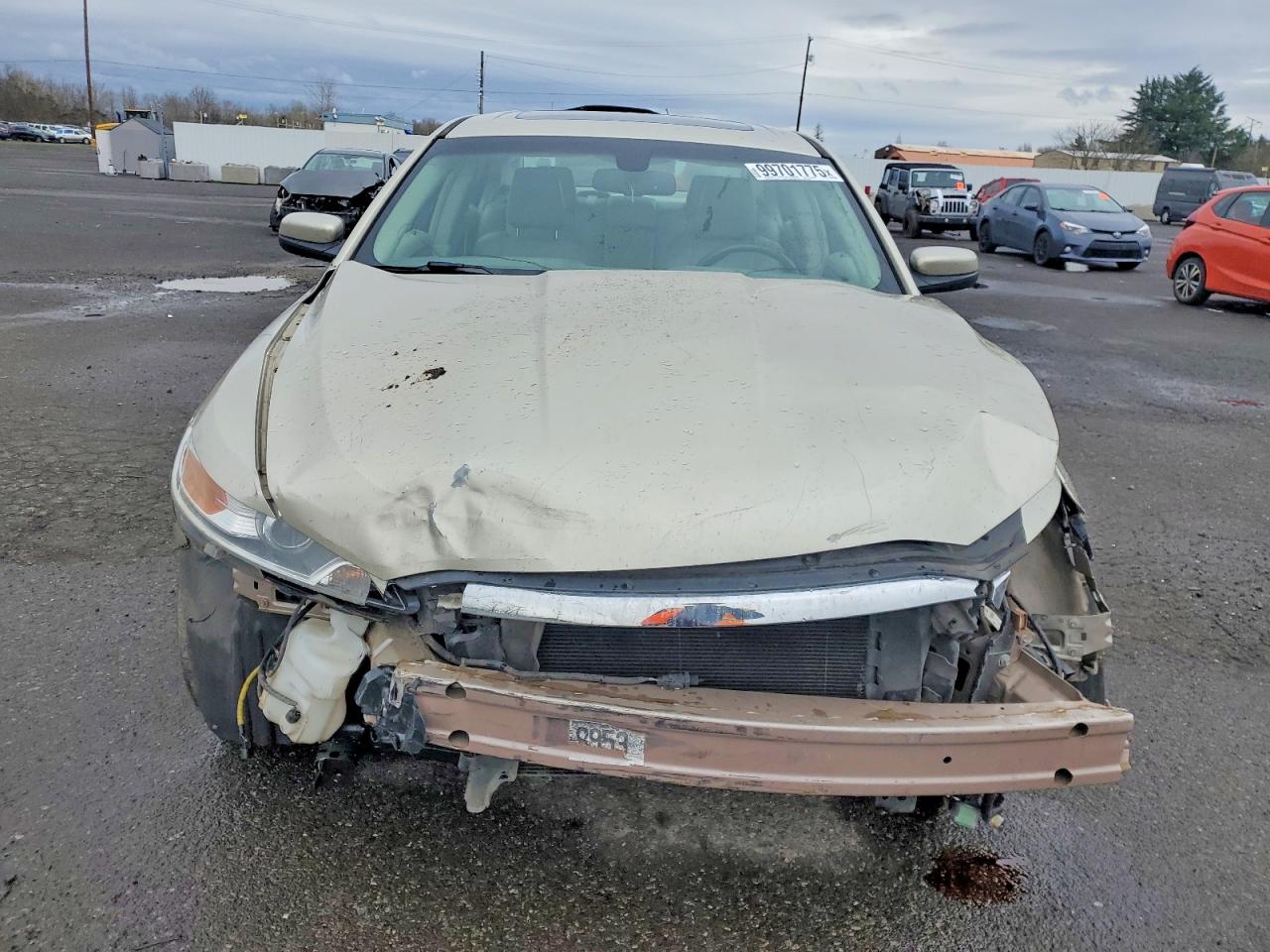 2010 FORD TAURUS SEL photo 5