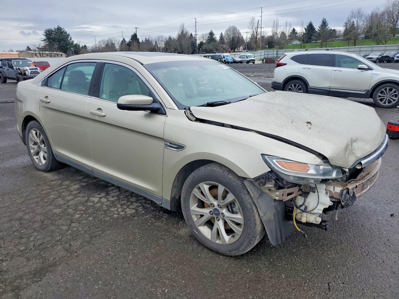 2010 FORD TAURUS SEL photo 4